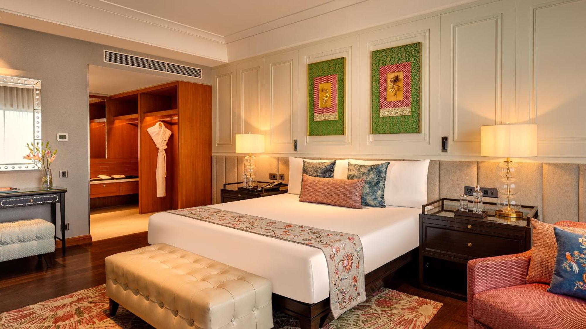מלון The Leela Hyderabad Banjara Hills מראה חיצוני תמונה