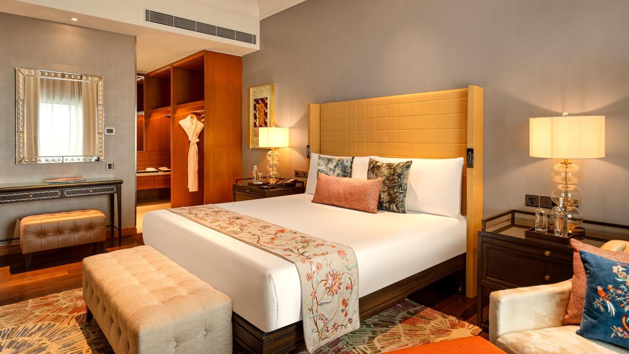 מלון The Leela Hyderabad Banjara Hills מראה חיצוני תמונה