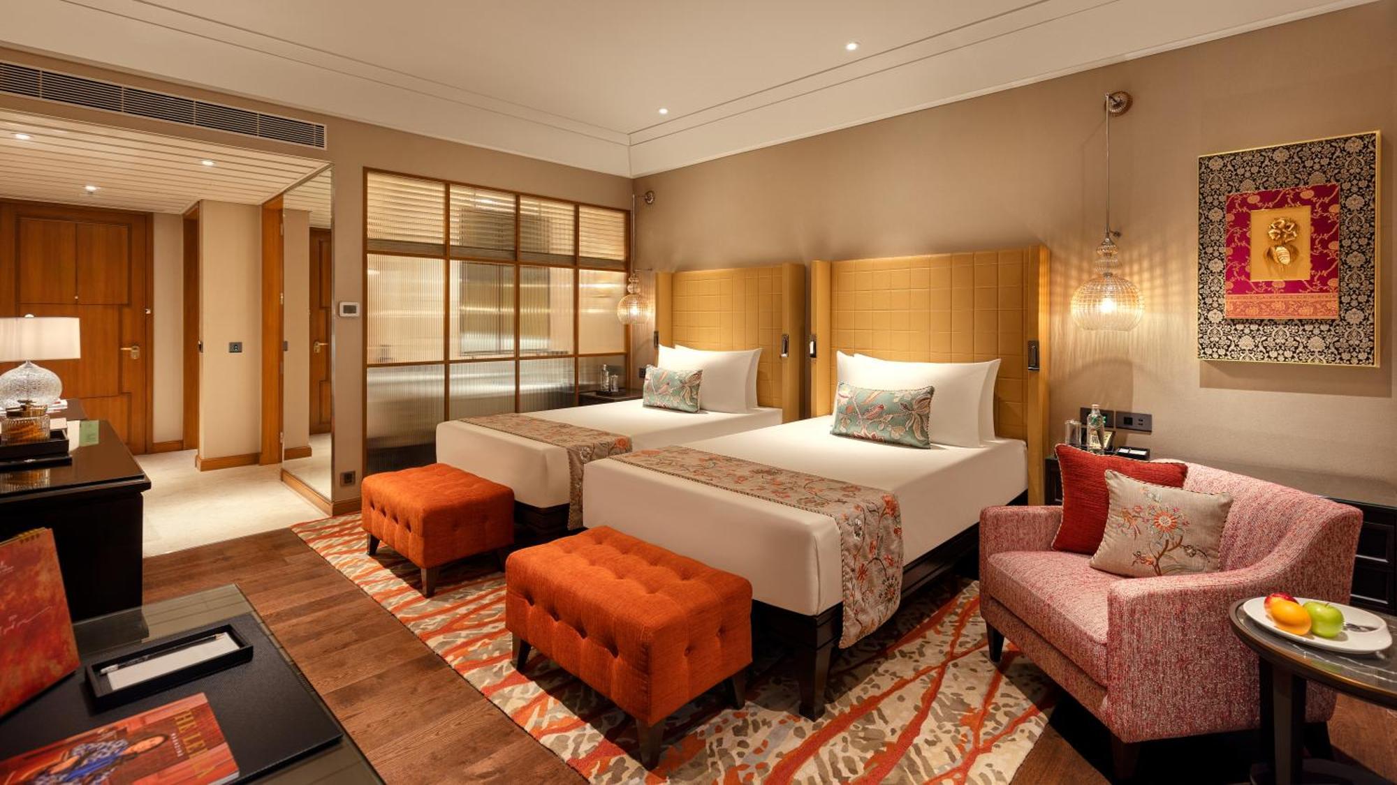 מלון The Leela Hyderabad Banjara Hills מראה חיצוני תמונה