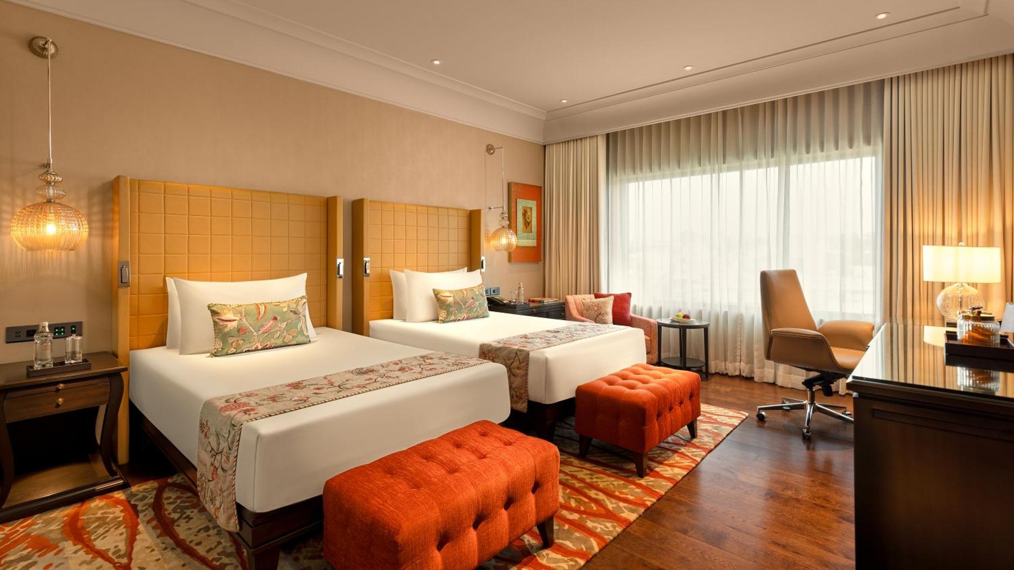 מלון The Leela Hyderabad Banjara Hills מראה חיצוני תמונה