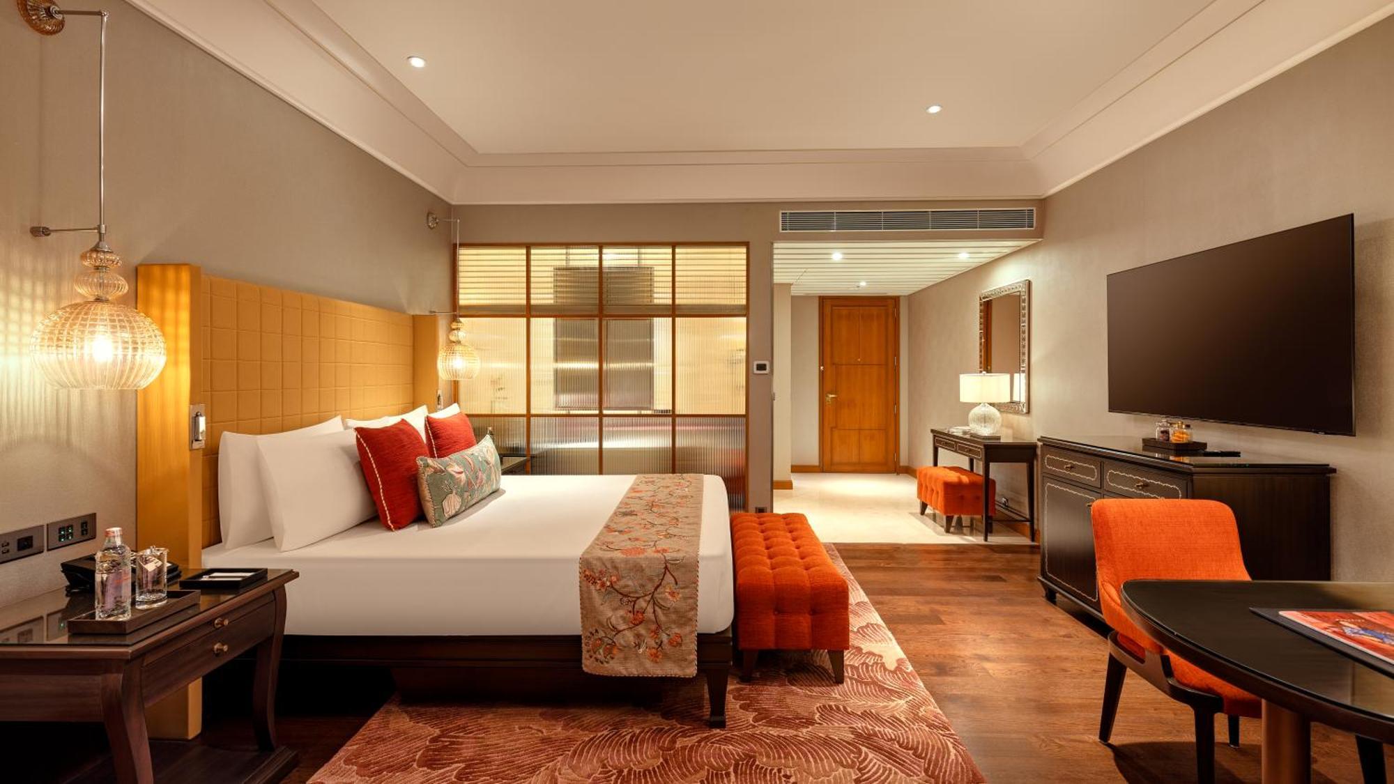 מלון The Leela Hyderabad Banjara Hills מראה חיצוני תמונה