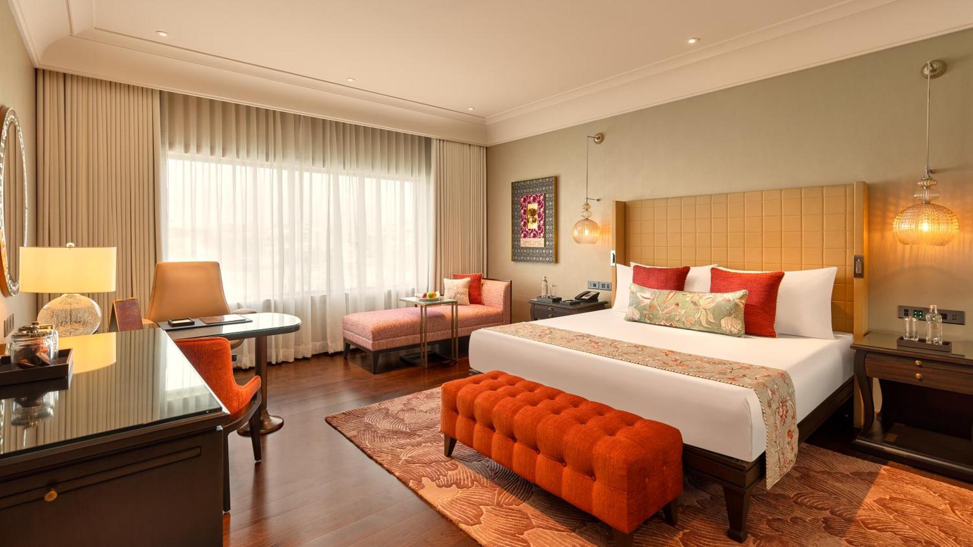 מלון The Leela Hyderabad Banjara Hills מראה חיצוני תמונה