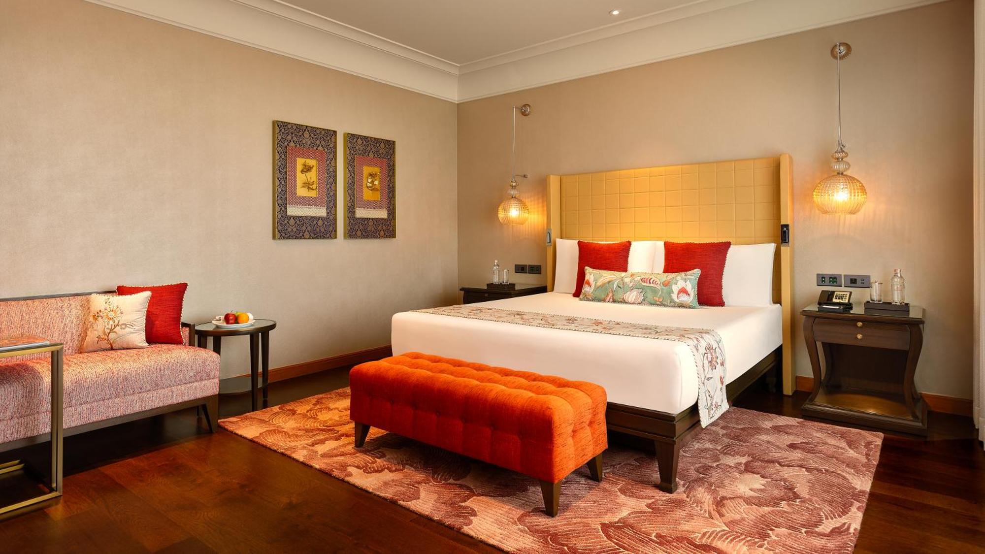 מלון The Leela Hyderabad Banjara Hills מראה חיצוני תמונה