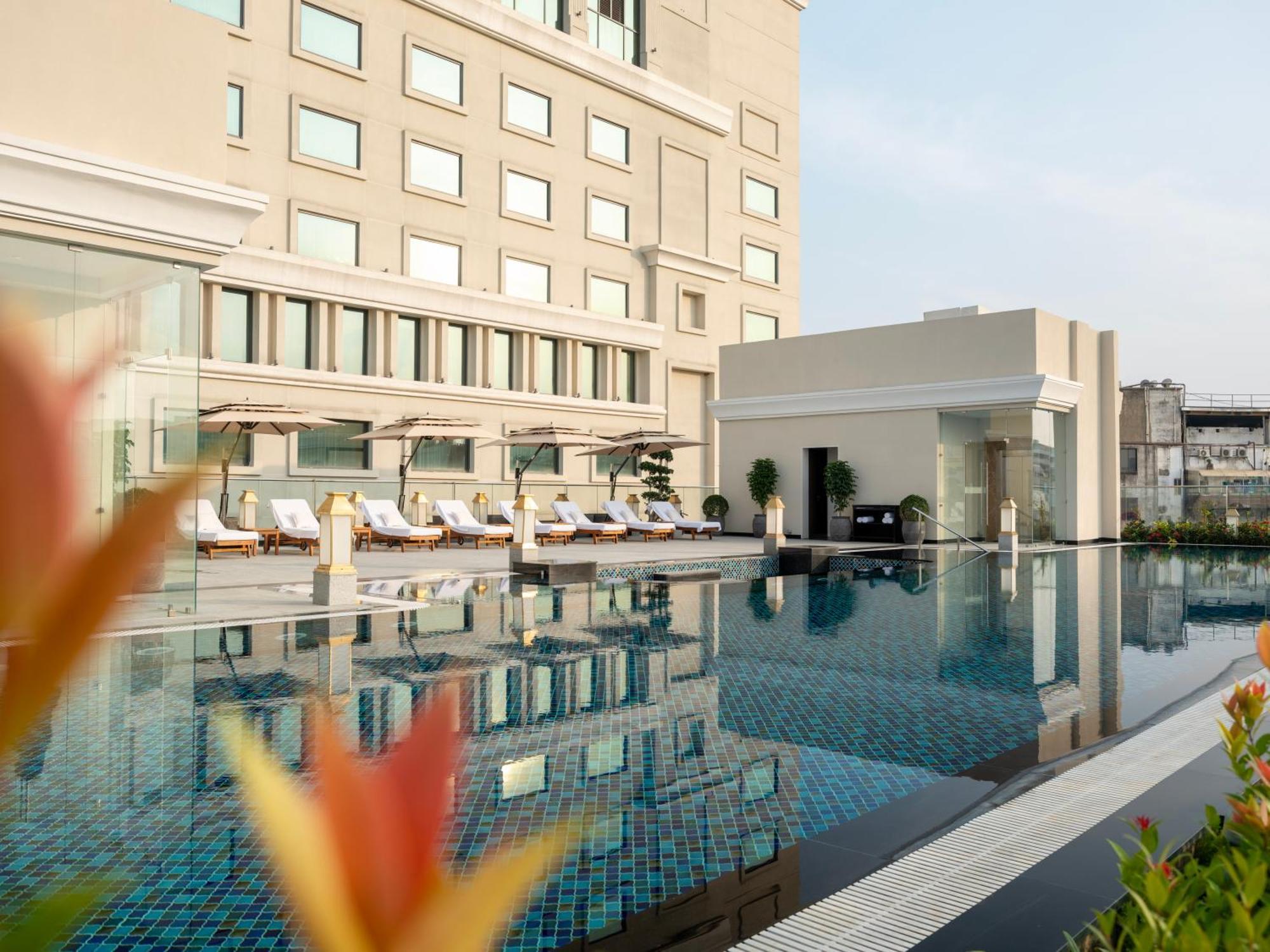 מלון The Leela Hyderabad Banjara Hills מראה חיצוני תמונה